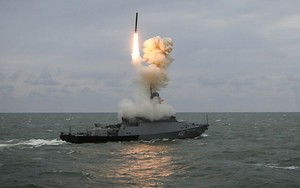 Nga diễn tập bắn tên lửa hành trình Kalibr