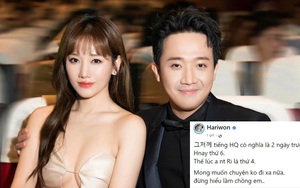 Hari Won bênh chồng, vô tình tiết lộ nguyên tắc ăn chia khi đi chơi của nhóm bạn Trấn Thành 