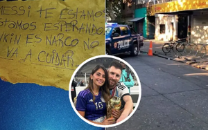 Công bố hình ảnh đầu tiên về vụ xả súng và lời đe dọa nhắm vào Messi