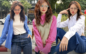 Ngắm đã đời style công sở ‘nửa nạc nửa mỡ’ của nữ chính Đừng Nói Khi Yêu: Trẻ trung sành điệu mà không hề cứng nhắc