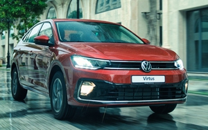 Volkswagen Virtus ra mắt Việt Nam: Sedan hạng B nhưng giá gần 1 tỷ đồng, ngang Camry và Mazda6