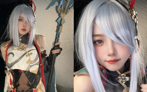 Bị 'cấm cửa' walk-in, nữ MC LPL chuyển sang cosplay Genshin Impact 'đỉnh của chóp'