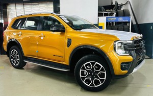 Ford Everest Wildtrak đã về đại lý Việt Nam: Giá 1,5 tỷ đồng, dự kiến giao xe tháng 5, nỗ lực cạnh tranh Santa Fe