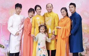 Cuộc hôn nhân 27 năm của Anh Tuấn - Nguyệt Hằng: Mỗi lần tranh cãi lại có thêm một người con 