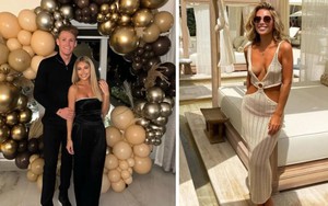 Bạn gái đẹp cỡ nào mà McTominay được khen là anh chàng may mắn