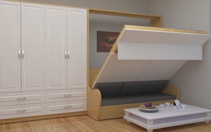 3 món đồ nội thất tiết kiệm không gian nên có cho những căn hộ có diện tích nhỏ, hẹp