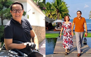 Cuộc sống của NSƯT Hoàng Hải ở tuổi 55: Kín tiếng nhưng viên mãn bên vợ và 4 con trong biệt thự khang trang