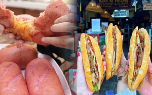Những hàng bánh mì Việt Nam từng xuất hiện trên truyền thông quốc tế, được du khách hết lời khen ngợi