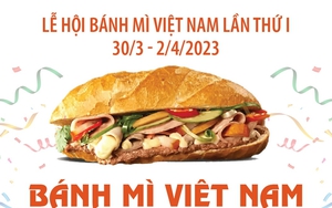 Bánh mì Việt Nam ghi dấu trên bản đồ ẩm thực thế giới