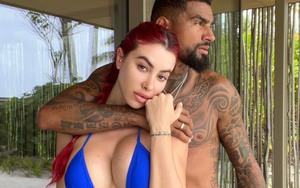 Cặp đôi nóng bỏng nhất làng bóng đá thế giới