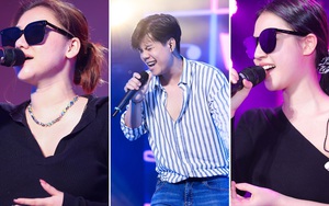 Myra Trần, Amee, Đinh Mạnh Ninh... và dàn nghệ sĩ khẩn trương tổng duyệt cho đêm trao giải Cống hiến 2023