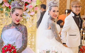 Đám cưới "hot" nhất mạng xã hội: Cô dâu chuyển giới và chú rể kém 20 tuổi, chốt cưới sau một tháng hẹn hò