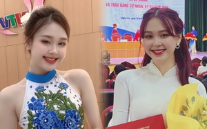 Profile nữ MC đang gây sốt khắp cõi mạng: Á khôi sinh viên Việt Nam, từng 3 lần đạt giải HSG Văn cấp tỉnh