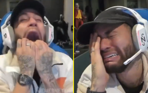 Neymar bật khóc vì thua poker 1 triệu euro