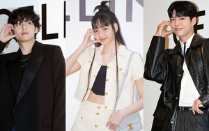 Bộ 3 Celine tái hợp: Lisa - V - Park Bo Gum gấp 3 visual, đẹp điên đảo khiến netizen phải cãi nhau