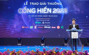 Tôn vinh vẻ đẹp 'mạnh như thể thao, đẹp như văn hóa' tại Lễ trao giải Cống hiến 2023