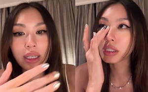 Thảo Nhi Lê bật khóc lúc nửa đêm sau khi bị truất quyền thi Miss Universe: ‘Tôi thực sự rất muốn đi thi nhưng…’