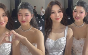 Đặng Thu Thảo và Phương Nhi bùng nổ visual khi chung khung hình: Nhan sắc 'thần tiên tỷ tỷ' camera thường không 'hại' nổi