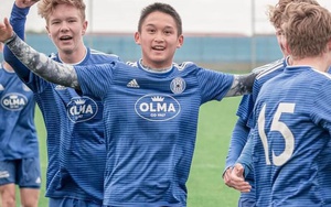 Liên tục ghi bàn, cầu thủ Việt kiều được triệu tập lên tuyển trẻ Cộng hoà Séc