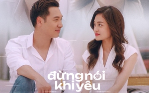 Mạnh Trường, Thùy Anh và dàn diễn viên “Đừng nói khi yêu” nói gì với nhau sau khi phim hết?