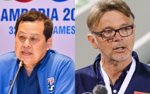 ‘Sếp lớn’ Thái Lan nhắm 2 HCV SEA Games bóng đá nhưng vẫn e dè khi nhắc đến HLV Troussier và ĐT nữ Việt Nam