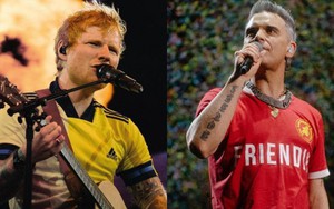 Ed Sheeran đồng cảm với Robbie Williams, anh bắt đầu chiến đấu chống lại rượu và ma túy