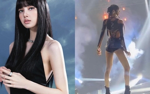 Bất ngờ trước chiều cao thật sự của Lisa (BLACKPINK) chỉ vì 1 bức ảnh chân dài vô thực