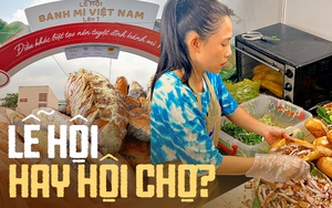 Lễ hội bánh mì Việt Nam khiến nhiều người tranh thủ giờ nghỉ trưa đến tham dự nhưng lại tặc lưỡi vì “giá cao, chưa được thỏa mãn”?