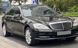 Thay vì mua Corolla Altis bản 'base', thử cân nhắc chiếc Mercedes S 300 này với giá hơn 700 triệu đồng