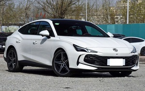 Mở bán MG7 - Sedan D được người Việt mong chờ, đấu Camry, giá quy đổi từ 409 triệu đồng