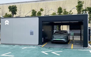 Sướng như khách của một hãng xe điện Trung Quốc: Chỉ mất 3 phút để đổi pin rồi đi tiếp, không bao giờ phải mất thời gian chờ sạc điện