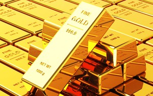 Giá vàng thế giới tăng 1% trong phiên mới nhất