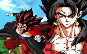 Chiến binh hợp thể Vegito trông như thế nào khi ở dạng Super Saiyan 4?