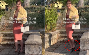 Chi Pu dự đám cưới của Kathy Uyên: Lúc đi hết mình, lúc về hết hồn chính là đây!