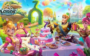 Lords Mobile xuất hiện trên bảng quảng cáo toàn Thế giới để Mừng kỷ niệm 7 năm ra mắt