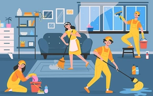 Những điểm thường thấy của người KHÓ NGHÈO: Nghiện dọn nhà! 