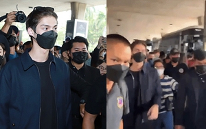 Dàn nam thần F4 Thái Lan khiến sân bay Tân Sơn Nhất 'bùng nổ', các fan 'đứng ngồi không yên' khi gặp thần tượng