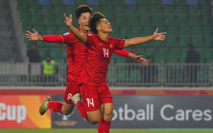 Sao trẻ nhà bầu Đức lại nổ súng, U20 Việt Nam nghẹt thở mở toang cánh cửa vào tứ kết