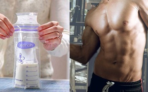 Nam giới mê gym săn lùng sữa mẹ để tăng thể lực, phát triển cơ bắp: 3,8 triệu đồng/lít, đắt ngang 'vàng lỏng' nhưng bán chạy như tôm tươi