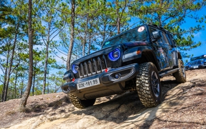 Đoàn xe Jeep 'phá đảo' cung đường TP.HCM - Đà Lạt: Đi trên đồi núi dễ như trên quốc lộ