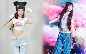 Amee bị tố copy style của NewJeans, netizen chia làm 2 phe đối lập