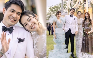 Bạn thân lên đồ lồng lộn, lấn át tại tiệc cưới, Nong Poy: “Chị đẹp nhưng chưa bằng Poy”