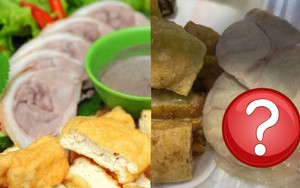 Ăn bún đậu thấy miếng thịt kỳ lạ, cô gái lo lắng hỏi dân mạng: Hoá ra rất nhiều người đã từng gặp phải?