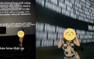 Dân mạng tranh luận chuyện “bắt trend” chụp hình ở rạp phim: Chuyện bình thường hay đang làm phiền người khác?