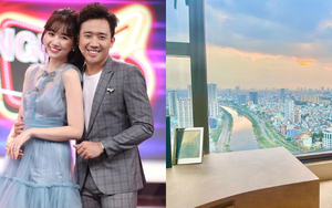 Những hình ảnh hiếm hoi trong cơ ngơi riêng tư của Trấn Thành và Hari Won, đẳng cấp từ nội thất xịn xò 