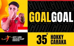 Thắng sốc U20 Syria, U20 Indonesia thắp lại hy vọng vào tứ kết