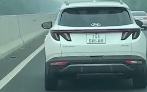 Sửa biển số xe thành biển “lộc phát”, nam tài xế ở Quảng Ninh bị phạt 6 triệu đồng