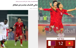 Báo Qatar bàng hoàng sau thất bại đội nhà, cầu mong U20 Việt Nam thắng Iran