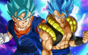 Dragon Ball: Vegito và Gogeta khiến người hâm mộ bất ngờ nếu hợp thể