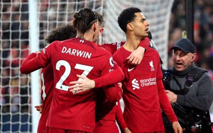 Gakpo và Nunez thi nhau bắn phá khung thành De Gea, Liverpool 'hủy diệt' MU 7-0